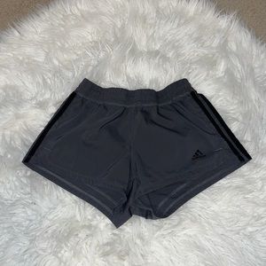 Adidas Pacer Shorts grey and black